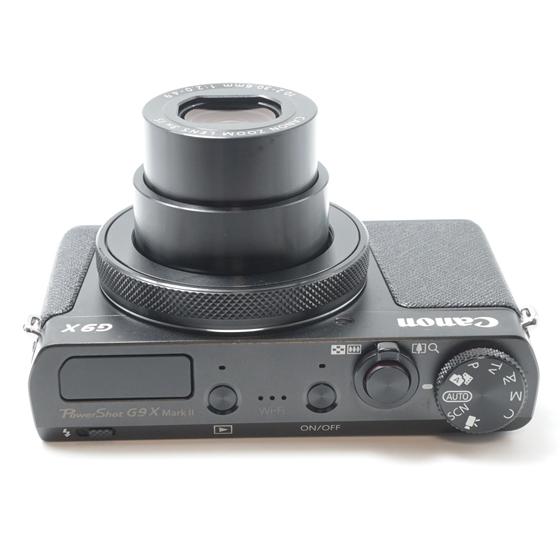 【新品級】Canon PowerShot G9 X Mark II ブラック |  | 03