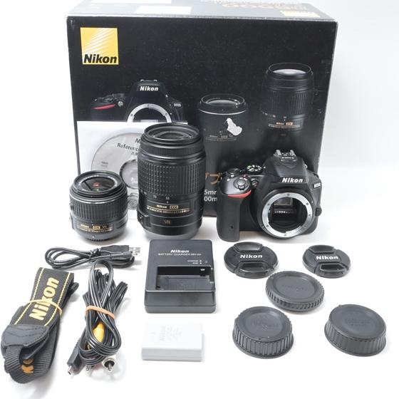【極上品】Nikon D5500 ダブルズームキット | 