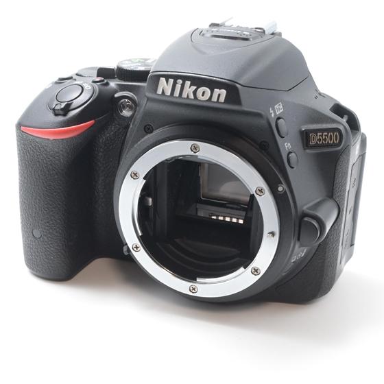 【極上品】Nikon D5500 ダブルズームキット |  | 01