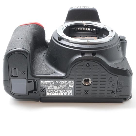 【極上品】Nikon D5500 ダブルズームキット |  | 04