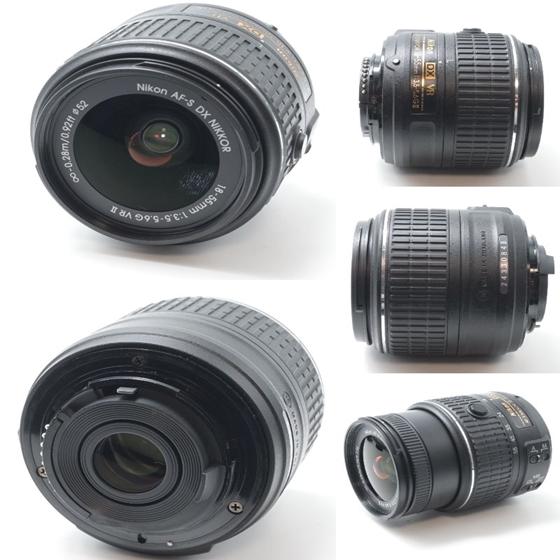 【極上品】Nikon D5500 ダブルズームキット |  | 06