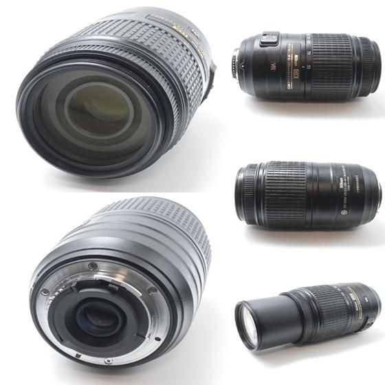 【極上品】Nikon D5500 ダブルズームキット |  | 07