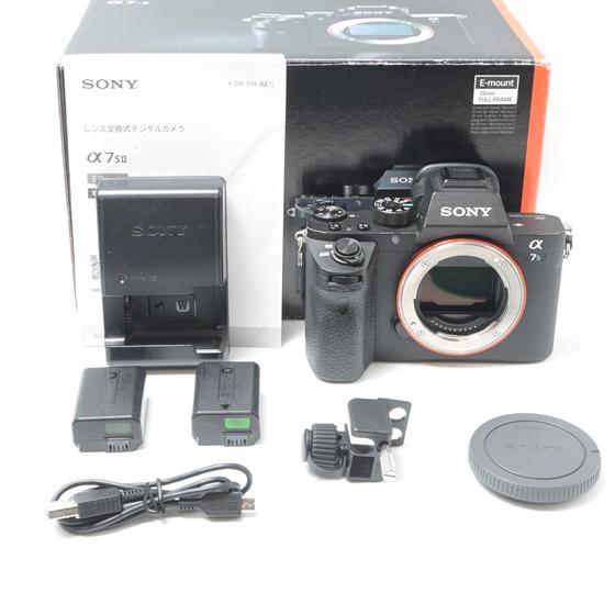 ソニー SONY α7SII ボディ ILCE-7SM2 : カメラ屋さとうヤフー店 - 通販 