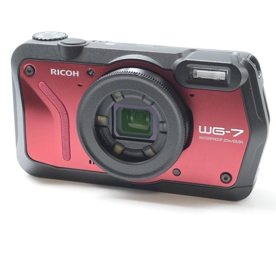 リコー RICOH WG-7 レッド | 