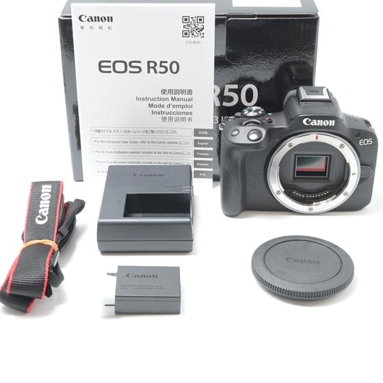 キヤノン Canon EOS R50 ボディ ブラック | 