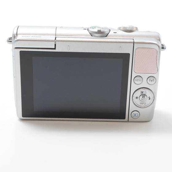 キヤノン Canon EOS M100 リミテッドピンクフォトキット EF-M15 キヤノン Canon EOS M100 リミテッドピンクフォトキット EF-M15