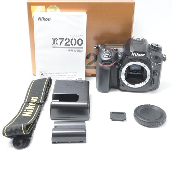 新品D7200 ボディ