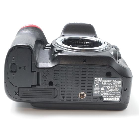 新品D7200 ボディ