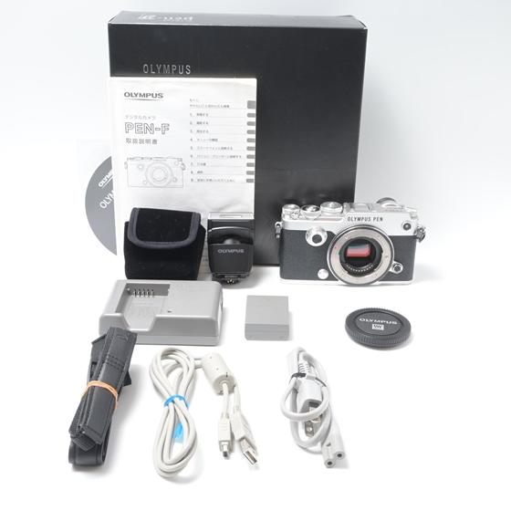 【新品級】OLYMPUS PEN-F Body SLV | 