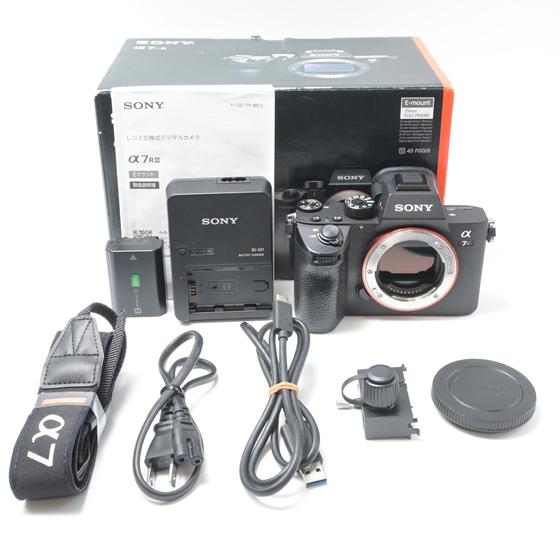 極上品】SONY α7RIII ボディ ILCE-7RM3 : カメラ屋さとうヤフー店 