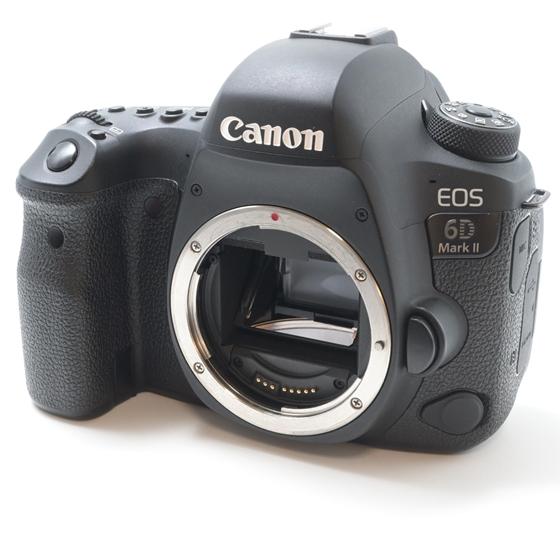 □極上品□ CANON キヤノン EOS 6D MarkII ボディ 【公式通販】
