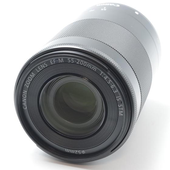 キヤノン Canon EF-M55-200mm F4.5-6.3 IS STM グラファイト 
