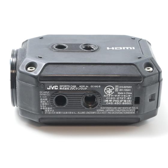 JVCケンウッド（JVC KENWOOD） スポーツカム ADIXXION GC-XA2 ブラック