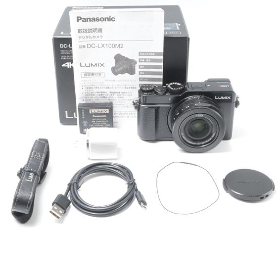パナソニック Panasonic LUMIX DC-LX100M2 : カメラ屋さとうヤフー店 