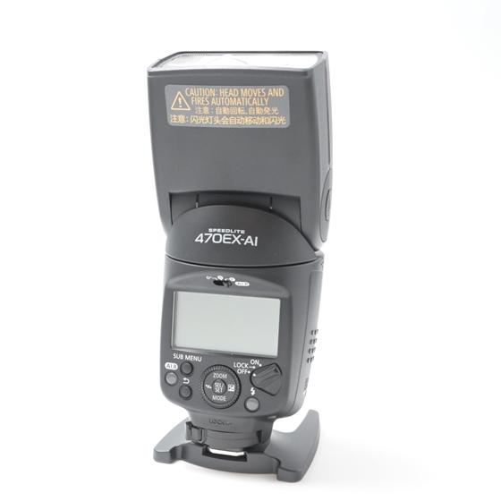 キヤノン Canon 470EX-AI スピードライト : カメラ屋さとうヤフー店 