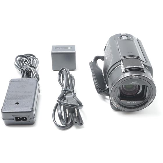 カメラ ソニー SONY Handycam FDR-AX45 B