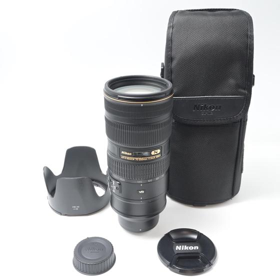 ニコン Nikon AF-S NIKKOR 70-200mm f/2.8G ED VR II｜kameraya310｜08