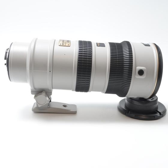 ニコン Nikon AF-S VR Zoom Nikkor ED 70-200mm F2.8G (IF) ライトグレー｜kameraya310｜06