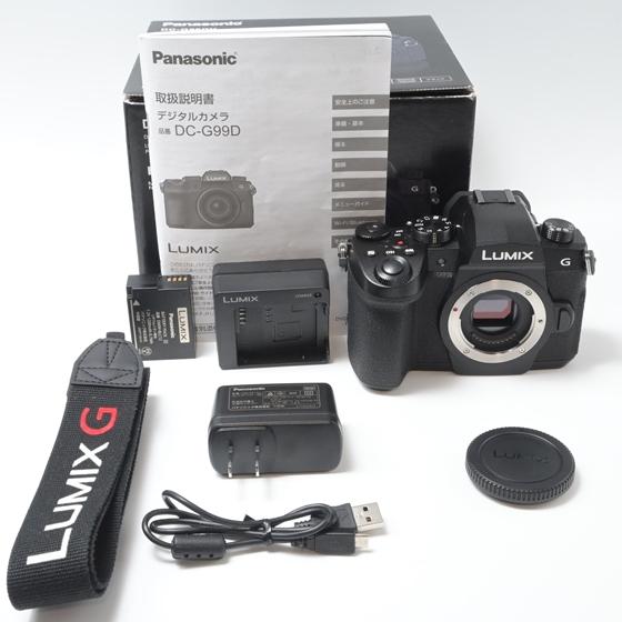 パナソニック Panasonic LUMIX G99D ボディ ブラック DC-G99D-K | 