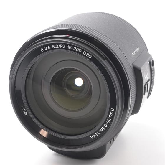 ソニー SONY E PZ 18-200mm F3.5-6.3 OSS SELP18200 | 