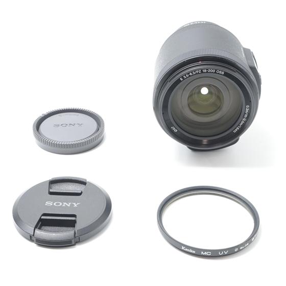 ソニー SONY E PZ 18-200mm F3.5-6.3 OSS SELP18200 |  | 07