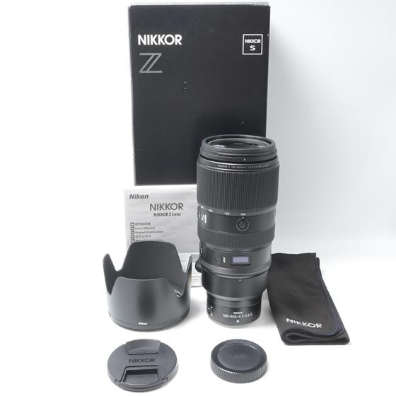 ニコン Nikon NIKKOR Z 100-400mm f/4.5-5.6 VR S | 