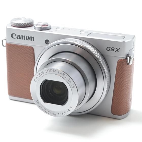 キヤノン Canon PowerShot G9 X Mark II シルバー |  | 01