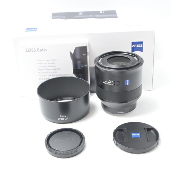 カールツァイス Carl Zeiss Batis 2/40 CF Eマウント 40mm F2 | 