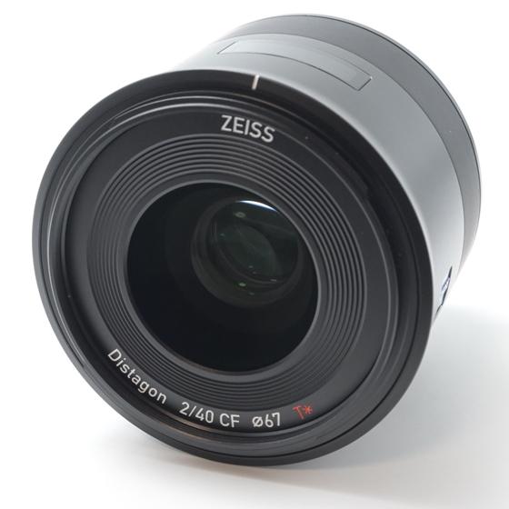 カールツァイス Carl Zeiss Batis 2/40 CF Eマウント 40mm F2 |  | 01