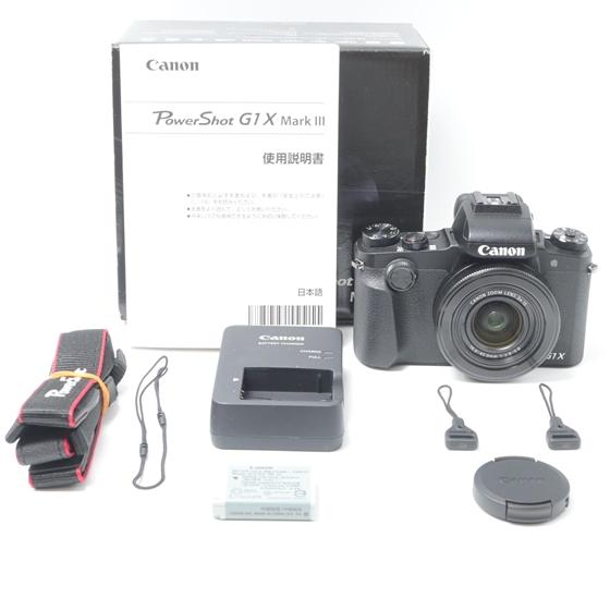 キヤノン Canon PowerShot G1 X Mark III | 