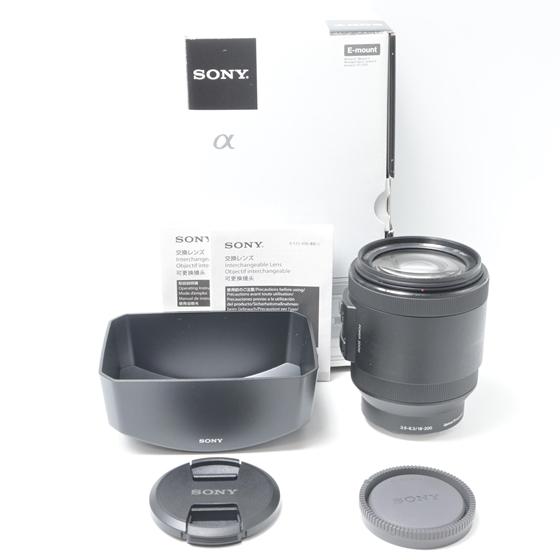 ソニー SONY E PZ 18-200mm F3.5-6.3 OSS SELP18200 | 