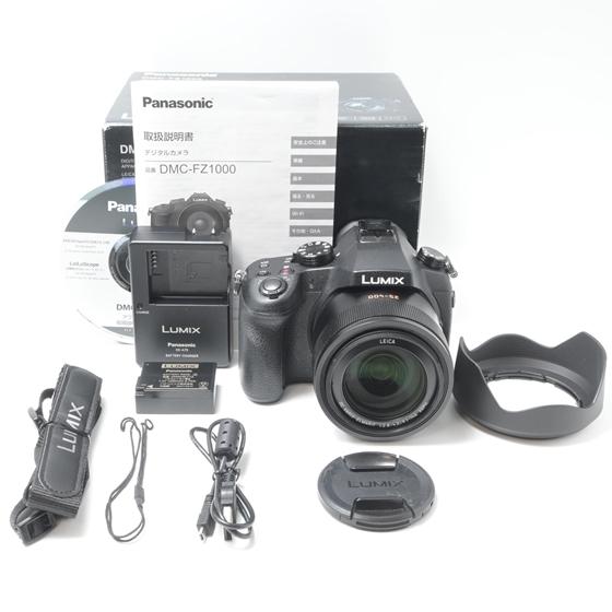 パナソニック Panasonic LUMIX DMC-FZ1000 : カメラ屋さとう