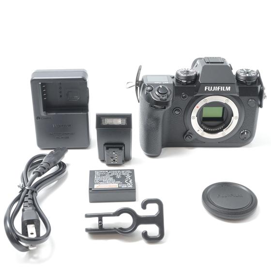 フジフィルム FUJIFILM X-H1ブラック フジフィルム X-H1 ミラー
