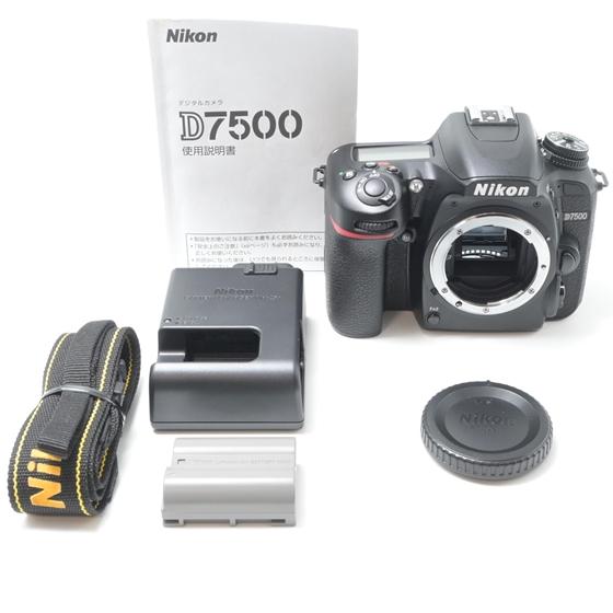 ニコン Nikon D7500 ボディ : カメラ屋さとうヤフー店 - 通販 - Yahoo  