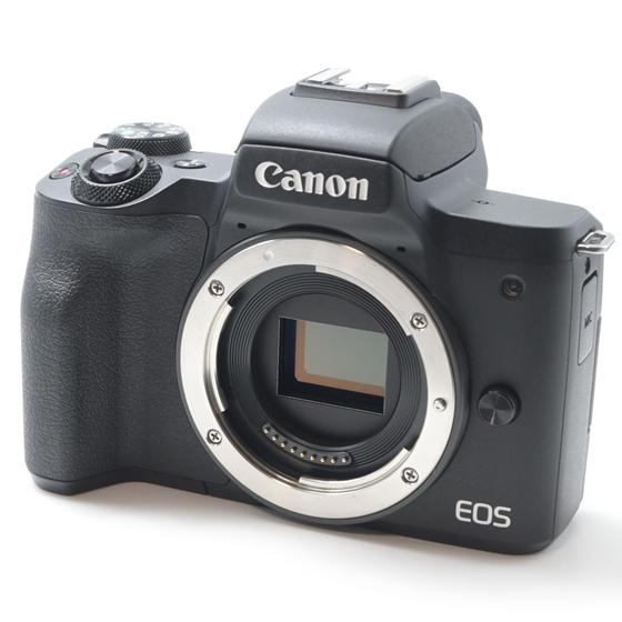 キヤノン Canon EOS Kiss M2 標準ズームレンズキット ブラック キヤノン Canon EOS Kiss M2 標準ズームレンズキット ブラック