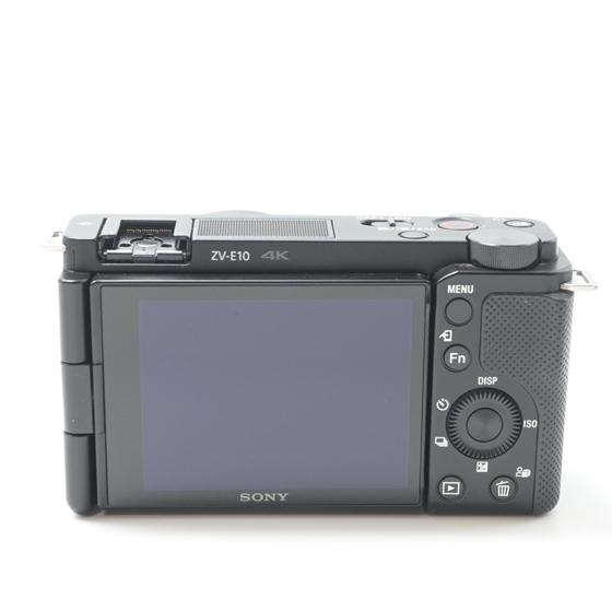 ソニー SONY VLOGCAM ZV-E10L-B パワーズームレンズキット ブラック |  | 02