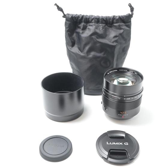 パナソニック Panasonic LEICA DG NOCTICRON 42.5mm/F1.2 ASPH./POWER O.I.S. H-NS043 |  | 05
