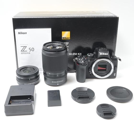 ニコン Nikon Z50 ダブルズームキット | 
