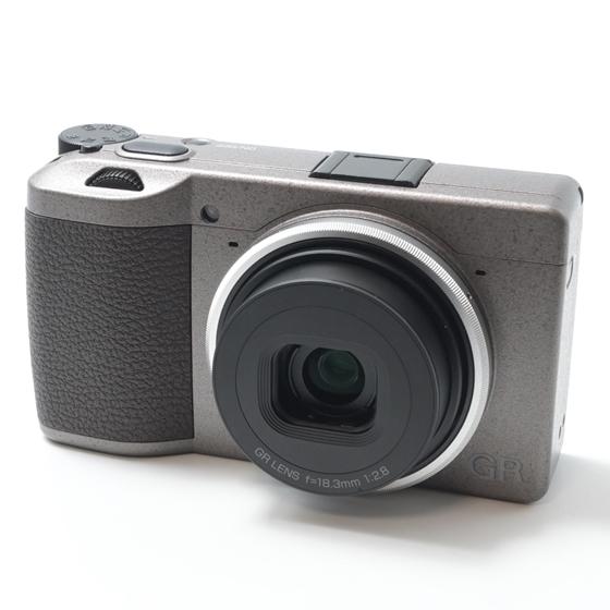 リコー RICOH GR III Diary Edition メタリックウォームグレー | 