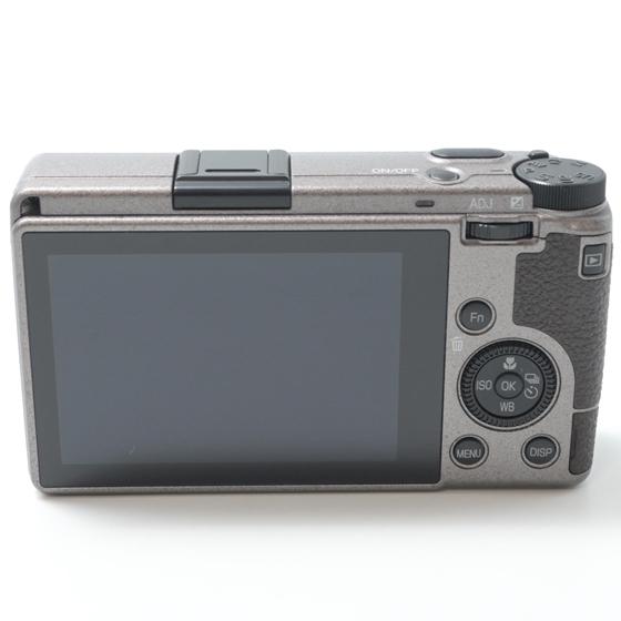 リコー RICOH GR III Diary Edition メタリックウォームグレー |  | 01