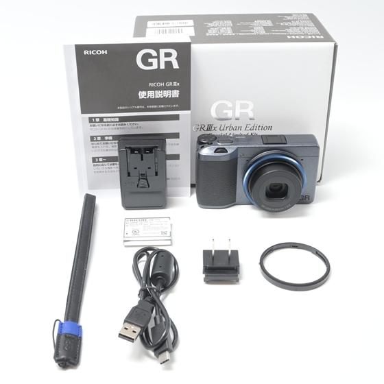リコー RICOH GR IIIx Urban Edition Special Limited Kit | 
