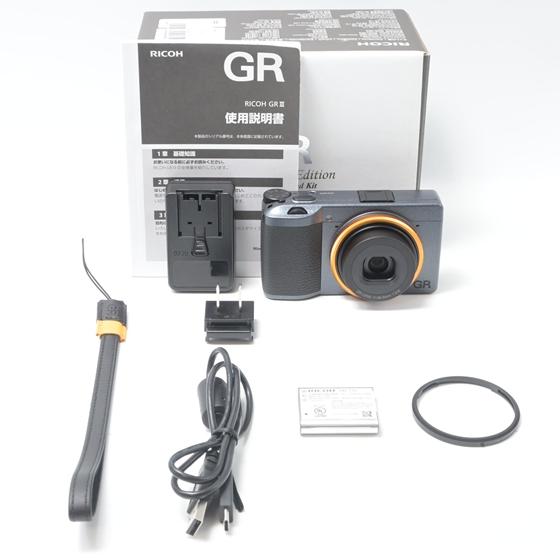 リコー RICOH GR III Street Edition Special Limited Kit - 全世界 限定3,500台 | 