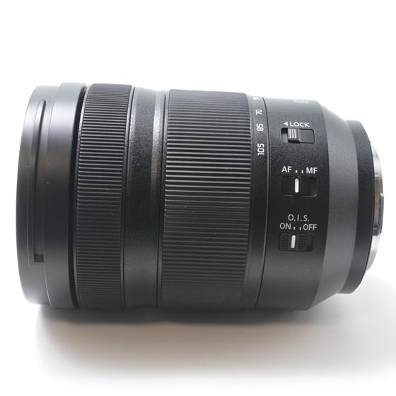 パナソニック Panasonic LUMIX S 24-105mm F4 MACRO O.I.S. S-R24105 |  | 03