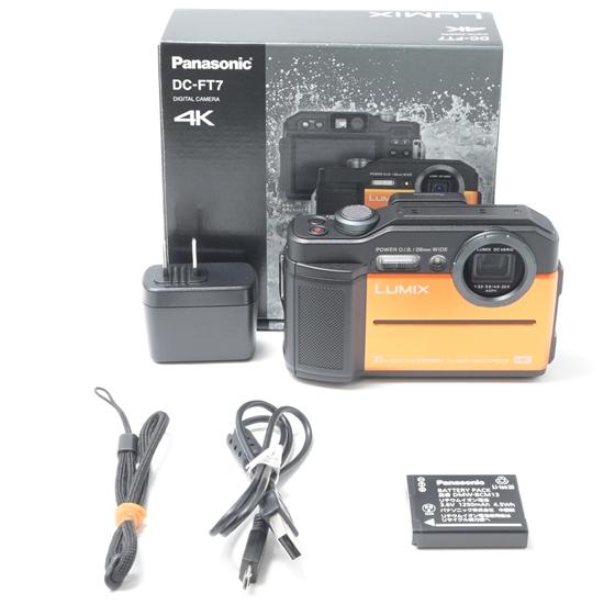 パナソニック Panasonic LUMIX DC-FT7-D オレンジ | 