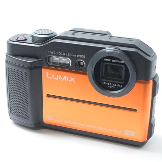 パナソニック Panasonic LUMIX DC-FT7-D オレンジ |  | 01