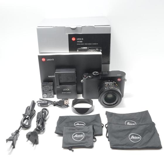 ライカ Leica Q Typ 116 ブラック | 