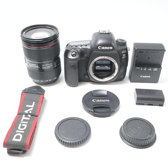 キヤノン Canon EOS 5D Mark IV EF24-105L IS II USM レンズキット | 