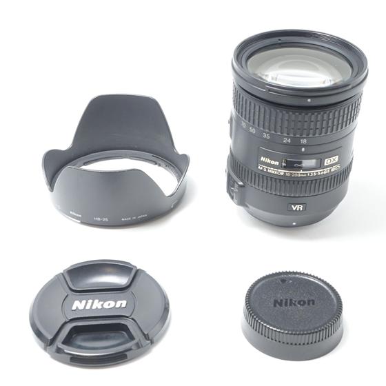 【美品】ニコン Nikon レンズ AF-S 18-200 3.5-5.6 AF-S DX NIKKOR 18-200mm f/3.5-5.6G ED VR II 中古価格比較 - 価格.com