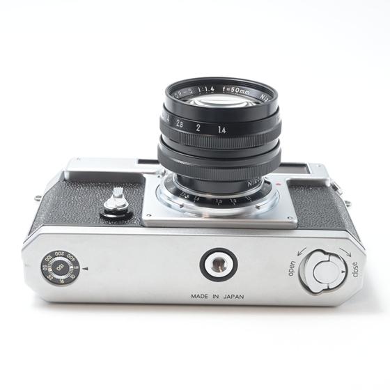 ニコン Nikon S3 YEAR 2000 LIMITED EDITION SILVER ケース付き