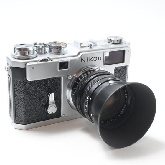 ニコン Nikon S3 YEAR 2000 LIMITED EDITION SILVER ケース付き
